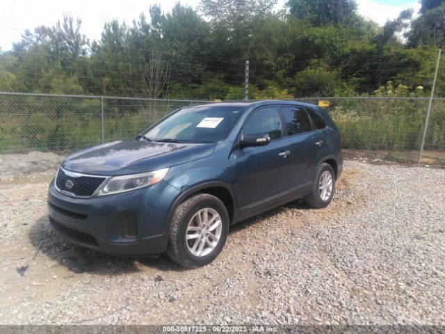 5XYKT4A69EG427981 KIA SORENTO LX