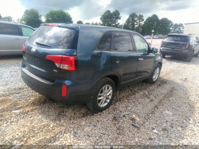 5XYKT4A69EG427981 KIA SORENTO LX