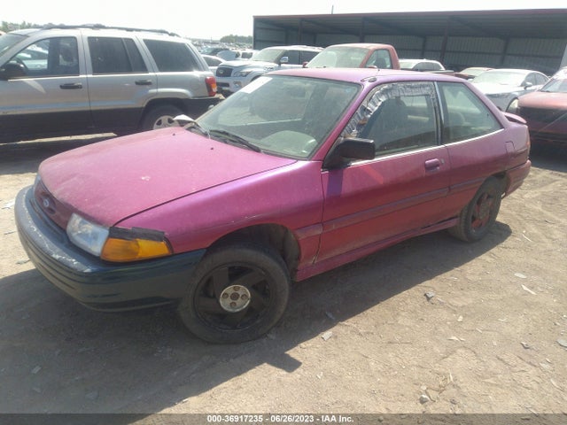 1994 FORD ESCORT GT VIN: 1FARP1288RW127865
