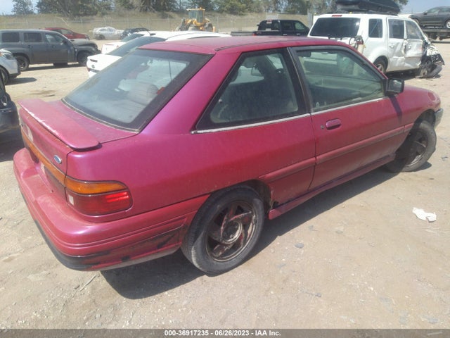 1994 FORD ESCORT GT VIN: 1FARP1288RW127865