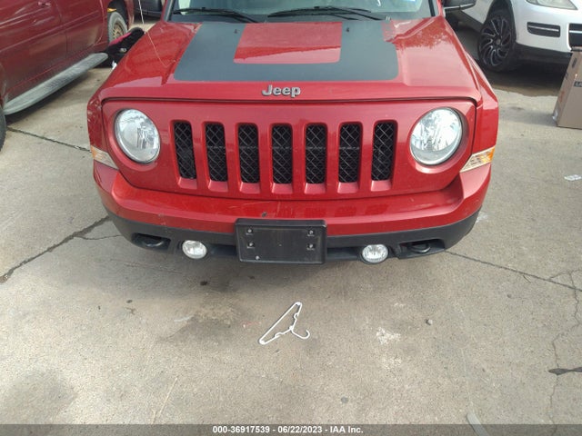 1C4NJRBB7HD160029 Jeep Patriot Sport Se