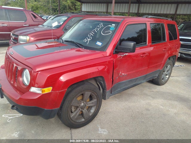 1C4NJRBB7HD160029 Jeep Patriot Sport Se