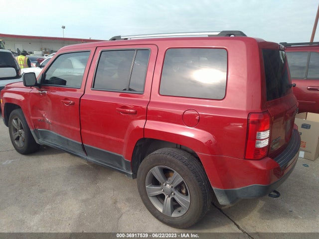 1C4NJRBB7HD160029 Jeep Patriot Sport Se