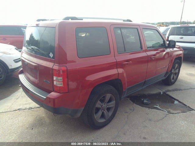 1C4NJRBB7HD160029 Jeep Patriot Sport Se