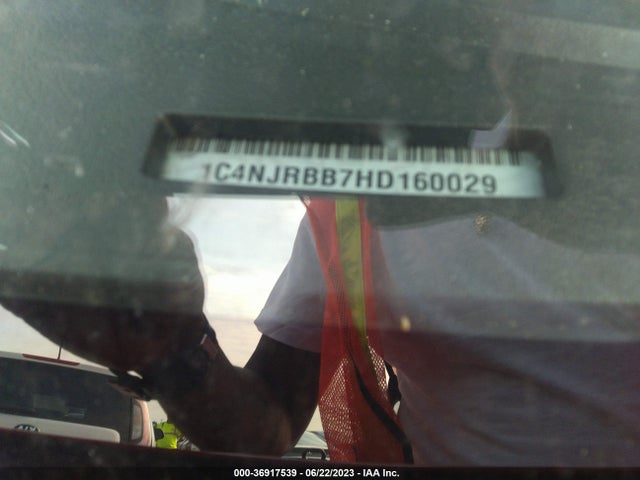 1C4NJRBB7HD160029 Jeep Patriot Sport Se