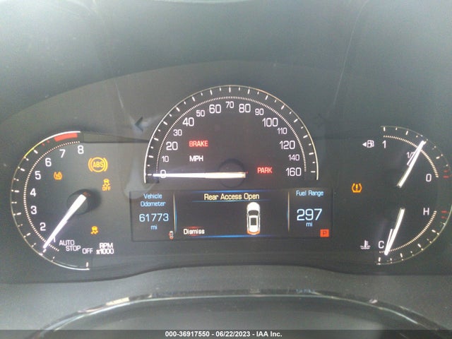 1GYKNFRS9KZ141224 Cadillac Xt5 Premium Luxury Awd