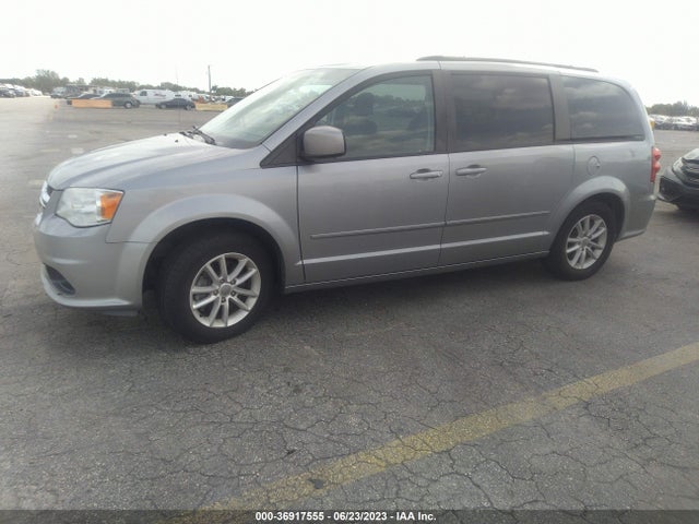 Dodge Grand Caravan Sxt 2016 2C4RDGCG2GR373294 Image 2
