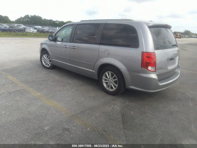 Dodge Grand Caravan Sxt 2016 2C4RDGCG2GR373294 Image 3