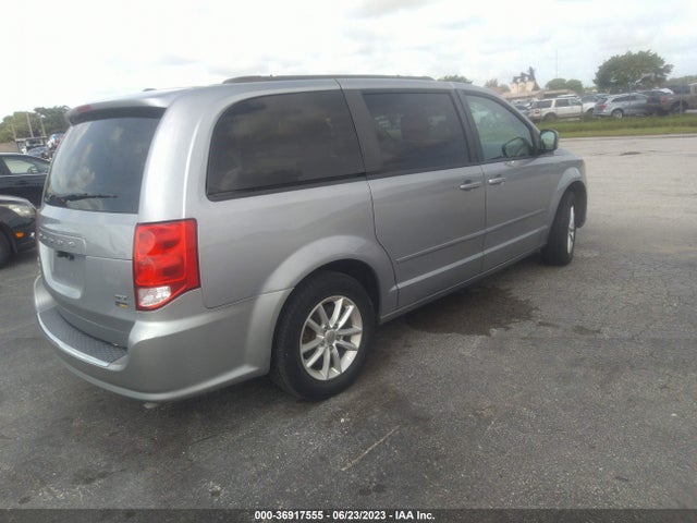 Dodge Grand Caravan Sxt 2016 2C4RDGCG2GR373294 Image 4