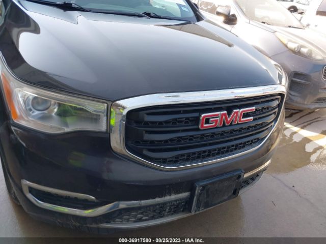 1GKKNKLA4JZ200374 GMC ACADIA SLE