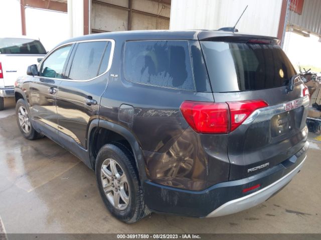 1GKKNKLA4JZ200374 GMC ACADIA SLE