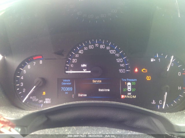 1G6AA5RX4G0186783 Cadillac Ats Sedan Standard Rwd