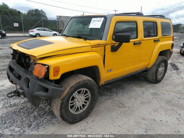 2007 HUMMER H3 SUV VIN: 5GTDN13E478190275