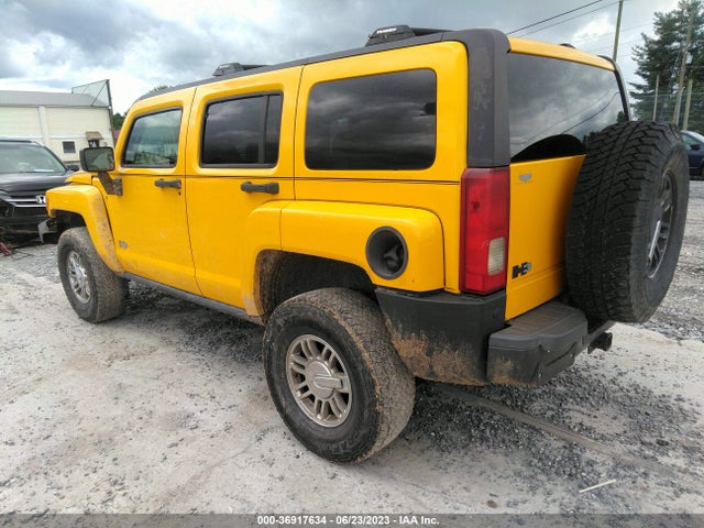 2007 HUMMER H3 SUV VIN: 5GTDN13E478190275