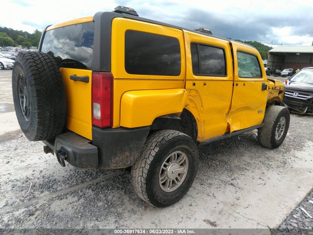 2007 HUMMER H3 SUV VIN: 5GTDN13E478190275