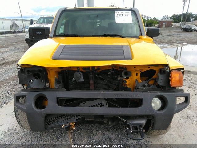 2007 HUMMER H3 SUV VIN: 5GTDN13E478190275