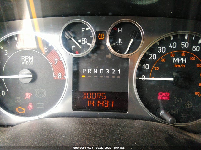 2007 HUMMER H3 SUV VIN: 5GTDN13E478190275