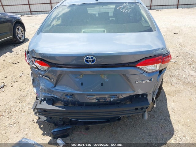 Toyota Corolla Hybrid Le 2022 JTDEAMDE9NJ058951 Image 7