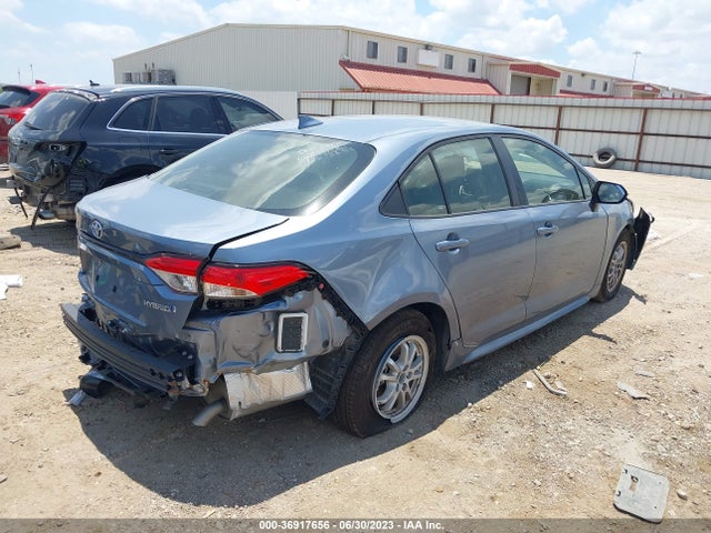 Toyota Corolla Hybrid Le 2022 JTDEAMDE9NJ058951 Image 9