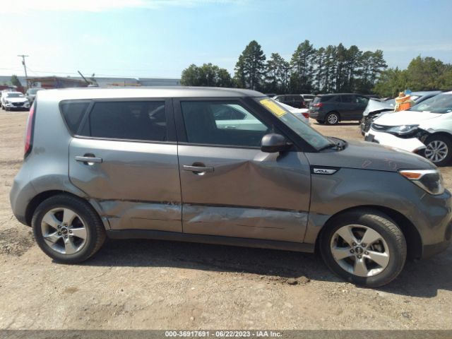KNDJN2A2XK7018968 KIA Soul Base