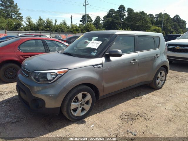 KNDJN2A2XK7018968 KIA Soul Base