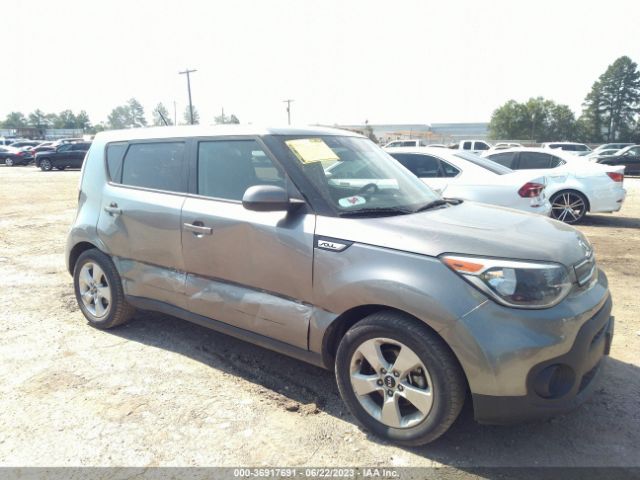 KNDJN2A2XK7018968 KIA Soul Base