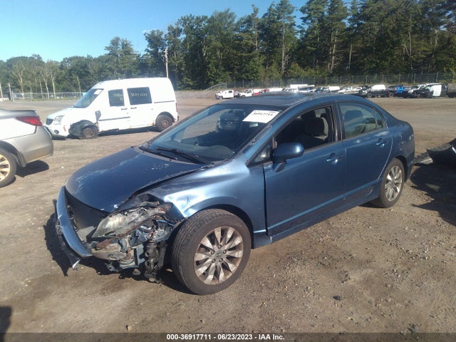 2009 HONDA CIVIC SDN EX VIN: 2HGFA16839H520343