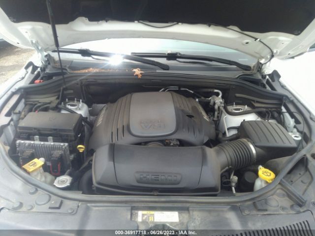 1C4SDJET9KC582011 Dodge Durango Citadel