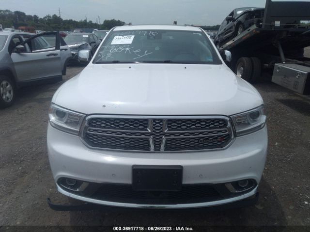 1C4SDJET9KC582011 Dodge Durango Citadel