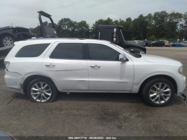1C4SDJET9KC582011 Dodge Durango Citadel