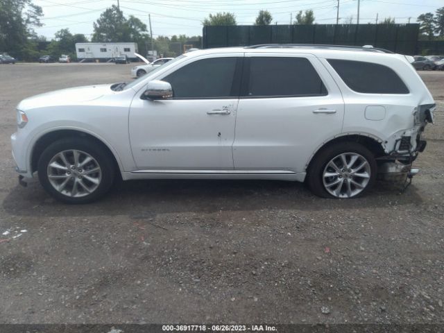 1C4SDJET9KC582011 Dodge Durango Citadel