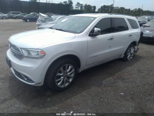 1C4SDJET9KC582011 Dodge Durango Citadel