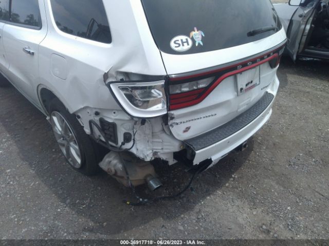 1C4SDJET9KC582011 Dodge Durango Citadel