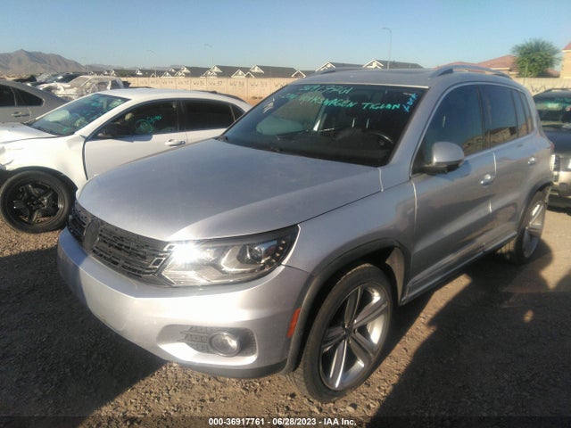 WVGAV3AX8EW006616 Volkswagen Tiguan R-line