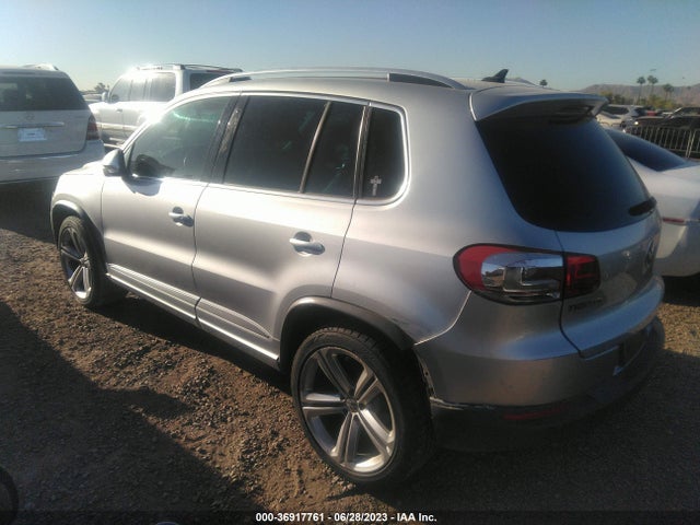 WVGAV3AX8EW006616 Volkswagen Tiguan R-line