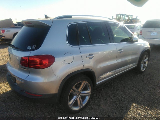 WVGAV3AX8EW006616 Volkswagen Tiguan R-line