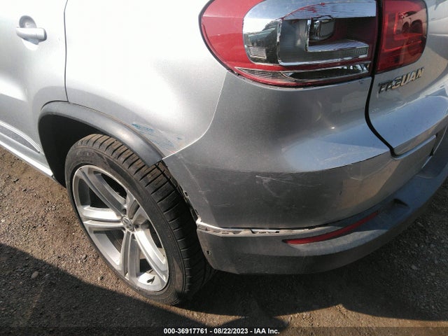 WVGAV3AX8EW006616 Volkswagen Tiguan R-line