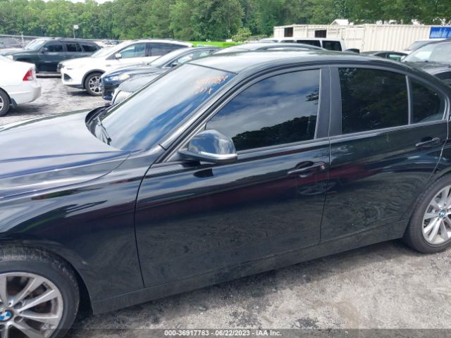 WBA8A3C54JA067461 BMW 3 Series 320i Xdrive