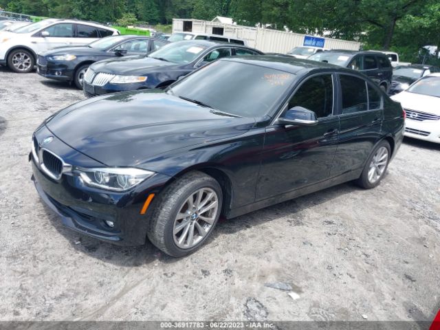 WBA8A3C54JA067461 BMW 3 Series 320i Xdrive