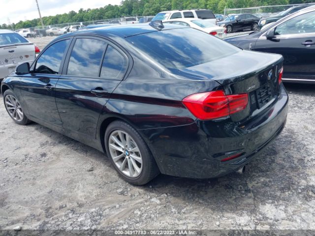 WBA8A3C54JA067461 BMW 3 Series 320i Xdrive