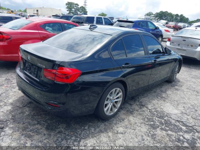 WBA8A3C54JA067461 BMW 3 Series 320i Xdrive