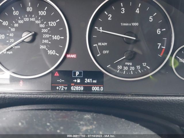 WBA8A3C54JA067461 BMW 3 Series 320i Xdrive