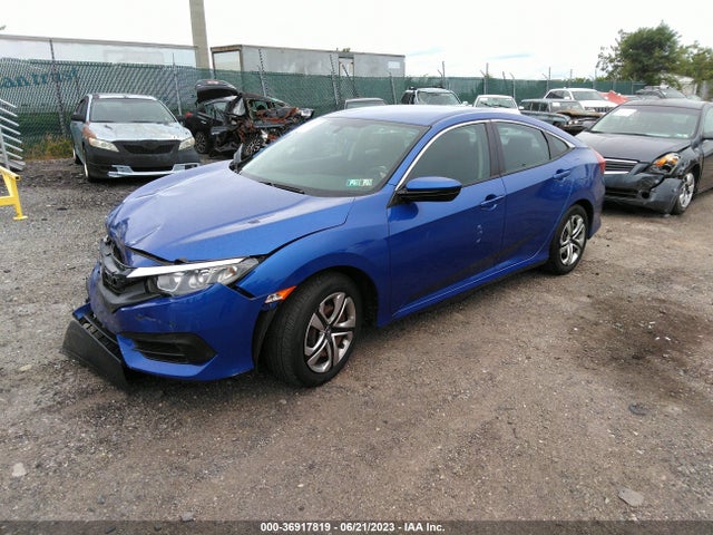 Honda Civic Sedan Lx 2016 19XFC2F56GE203699 Image 2