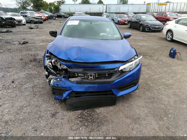 Honda Civic Sedan Lx 2016 19XFC2F56GE203699 Image 6