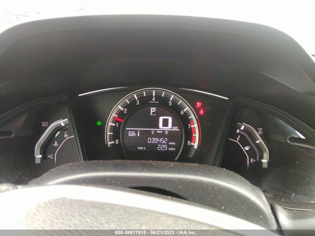 Honda Civic Sedan Lx 2016 19XFC2F56GE203699 Image 7