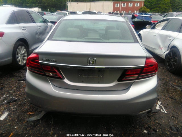 2014 HONDA CIVIC SEDAN LX VIN: 19XFB2F51EE230924