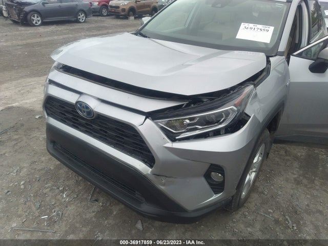 2021 TOYOTA RAV4 HYBRID XLE VIN: 4T3RWRFV9MU048613