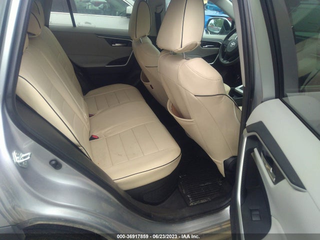 2021 TOYOTA RAV4 HYBRID XLE VIN: 4T3RWRFV9MU048613