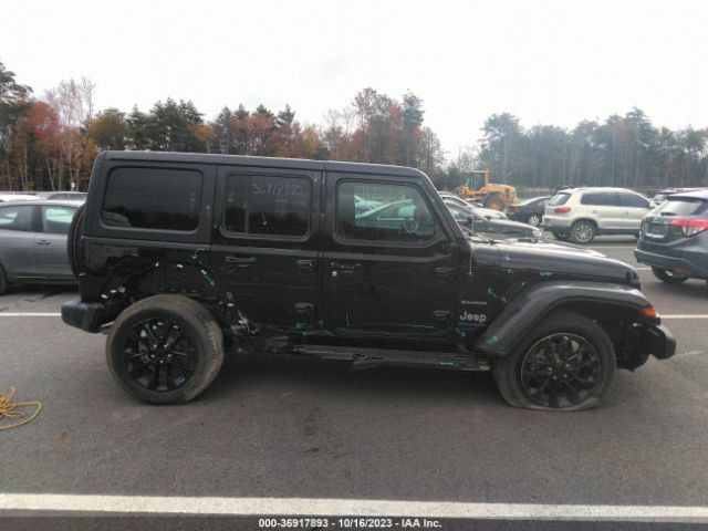 1C4JJXP60PW608998 Jeep Wrangler 4xe Sahara 4x4