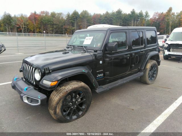 1C4JJXP60PW608998 Jeep Wrangler 4xe Sahara 4x4